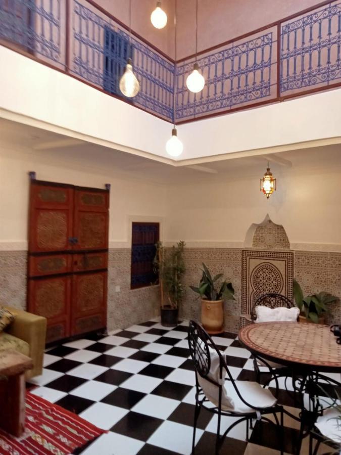 Riad L Ayinn In The Heart Of Marrakech. Marrákes Kültér fotó