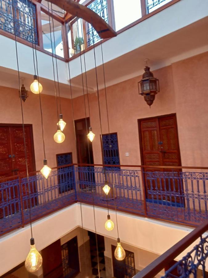 Riad L Ayinn In The Heart Of Marrakech. Marrákes Kültér fotó