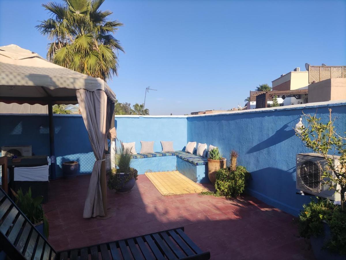 Riad L Ayinn In The Heart Of Marrakech. Marrákes Kültér fotó