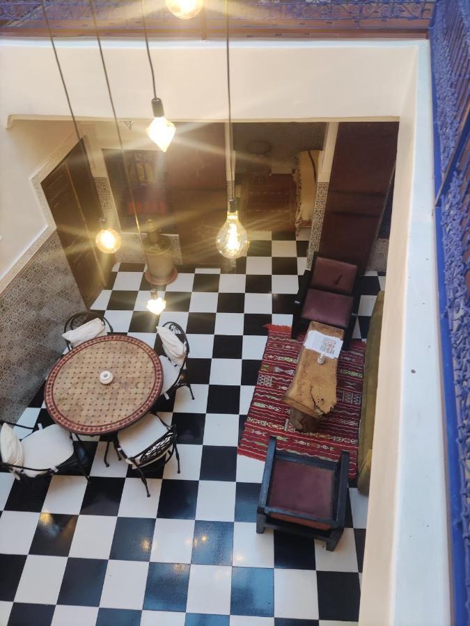 Riad L Ayinn In The Heart Of Marrakech. Marrákes Kültér fotó