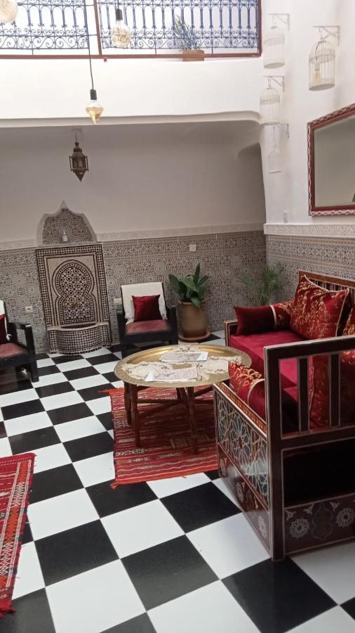 Riad L Ayinn In The Heart Of Marrakech. Marrákes Kültér fotó